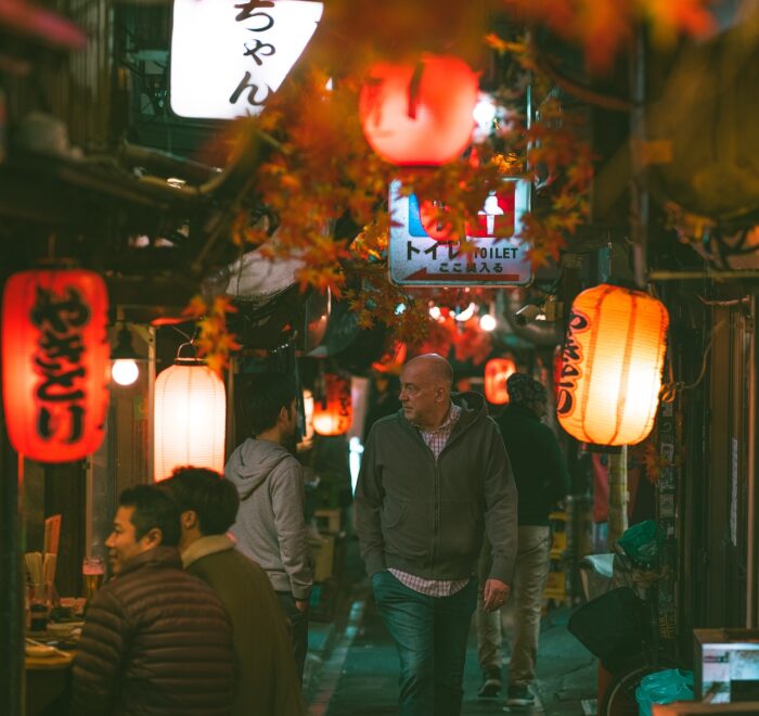 Japanese street view